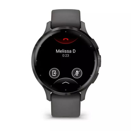 Garmin Venu 3S Akmens pilkos laikrodis