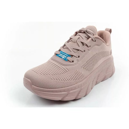 Skechers Bobs B Flex women's sneakers, fashionable pink