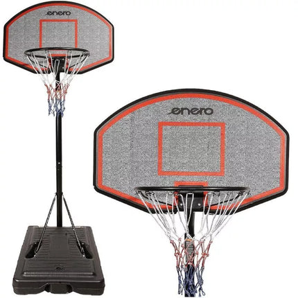 ENERO JUNIOR ADJUSTABLE BASKETBALL SET 1.9-2.6M