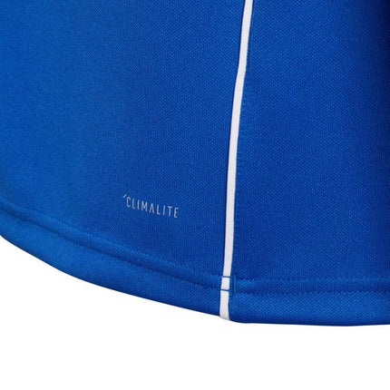 adidas Core 18 Training Top Mėlyna JR CV4140