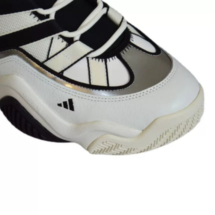 Adidas Top Ten 2010 Vyriški Krepšinio Bateliai Balti Juodi - HR0099