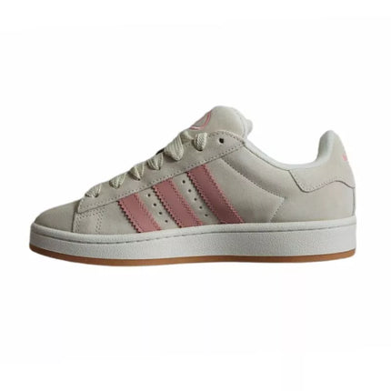 Adidas Campus 00s W Cream White / Glow Pink Women's Youth Sports Shoes - JI2752