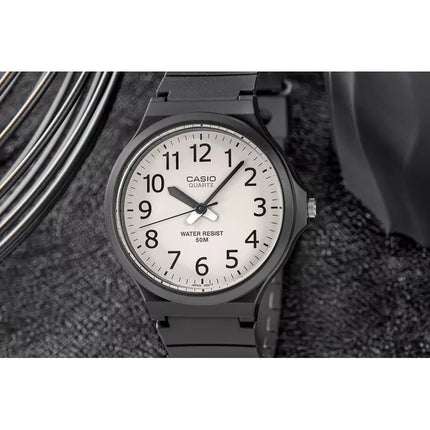 Vyriškas laikrodis CASIO MW-240-7BVDF + DĖŽUTĖ