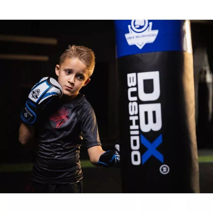 6oz Boxing Gloves for Kids - Junior Blue ARB407v1-6oz
