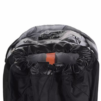 Deuter AC Lite 16 black hiking backpack