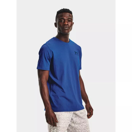 Under Armour Marškinėliai su logotipu ant kairės krūtinės M 1326799-432