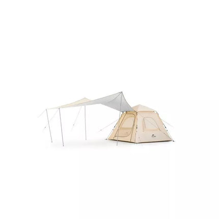 Palapinė ango 3 vinyl cnk2300zp014-khaki NATUREHIKE