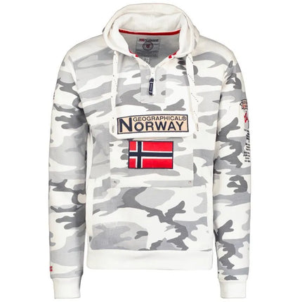 Geographical Norway GYMCLASS MEN CAMO 100 (WT1663H/GN/MILITAIRE DGREY)