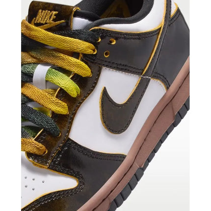 NIKE DUNK LOW BDAY SE BG women's shoes (HQ9294-100)