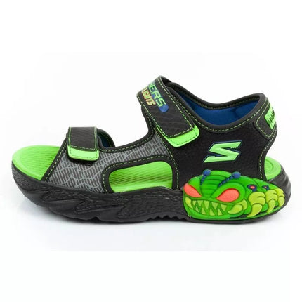 Skechers Jr. 400614L/BKLM Sandalai