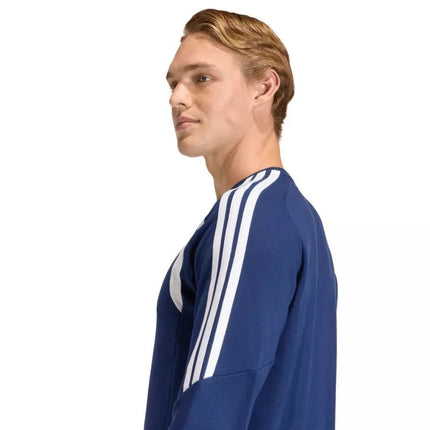 Men's adidas Tiro 26 League Sweat Crew navy blue and white KF5816