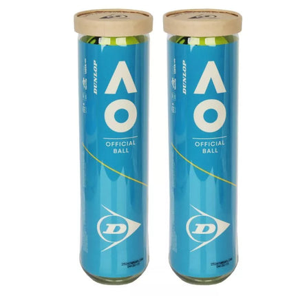 Dunlop Australian Open Tennis Ball 2x4 pcs