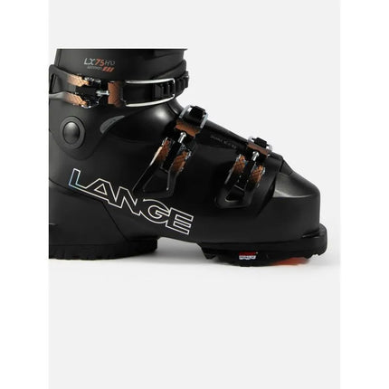 LANGE LX 75 W HV GW Black Ski Boots