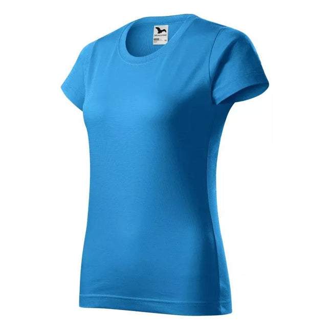Moteriški marškinėliai (snorkel blue)