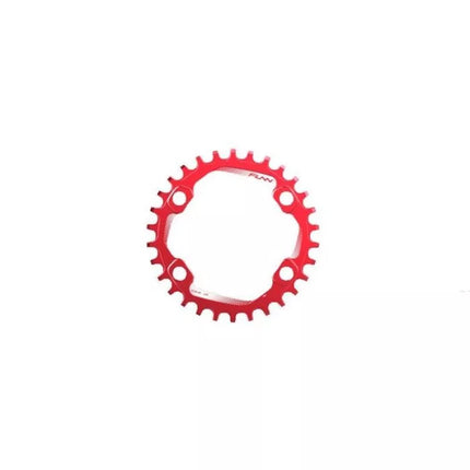 FUNN SOLO96 crankset chainring red 30