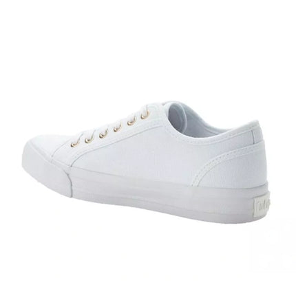 Lee Cooper women's sports shoes fabric sneakers stylish white