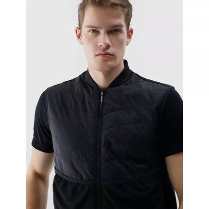 Vyriška tako bėgimo liemenė su Primaloft Black Eco užpildu 4F