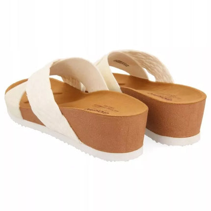 Gioseppo GOULDS White Women's Shoes (71365-P-White)