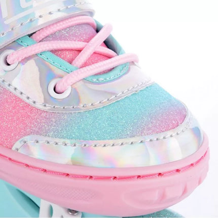 FunActiv Twixer Girl Jr 1000000012 reguliuojami riedučiai