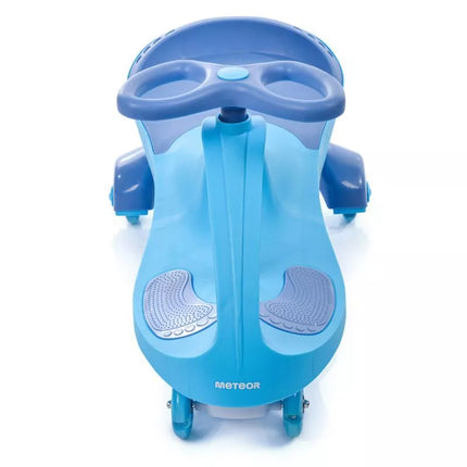 Meteor Swingo Gravity Ride-On Blue