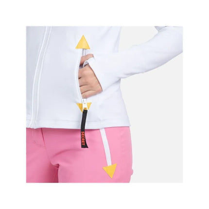 Rossignol W Climi Jkt sweatshirt white
