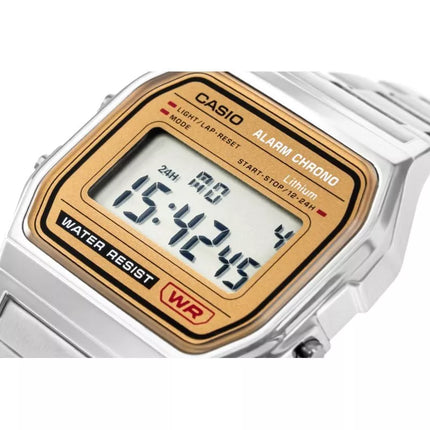 CASIO Vintage A158WEA-9EF watch + BOX
