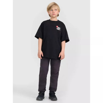 Boys' jogger sweatpants 4F 4FJRAW25TTROM1663-22S