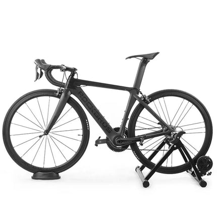 Rockbros SP0001 front bicycle wheel stand, trainer pad - black