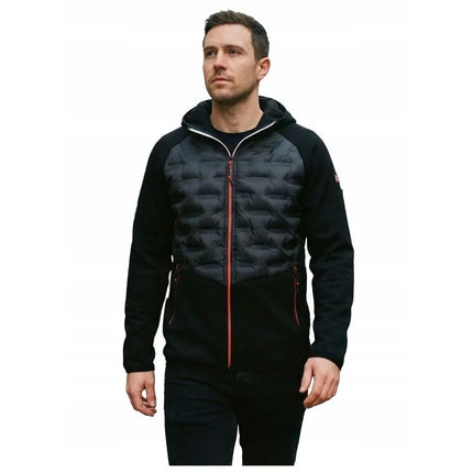 Vyriška striukė Geographical Norway COUTO BLACK DB MEN 024 JUODA (WZ8644H/GN-NOIR)
