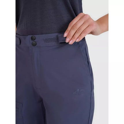 Women's quick-drying trekking shorts 4F 4FWSS25TFSHF0954-22S