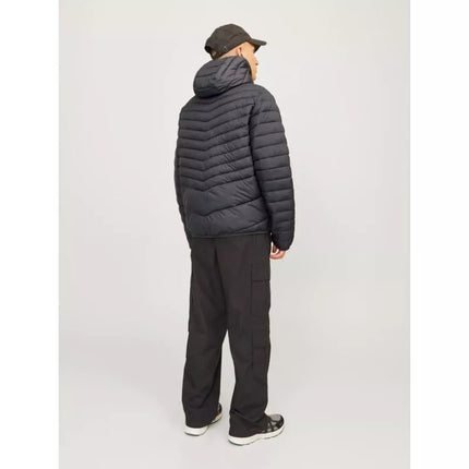 Jack&Jones Jjestate Packable Puffer Hood Noos M 12256983ASPHALT