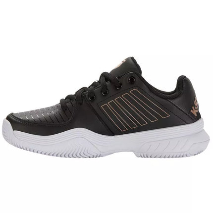 K-Swiss Court Express HB moteriški teniso sportbačiai juodi (96750-059-M)