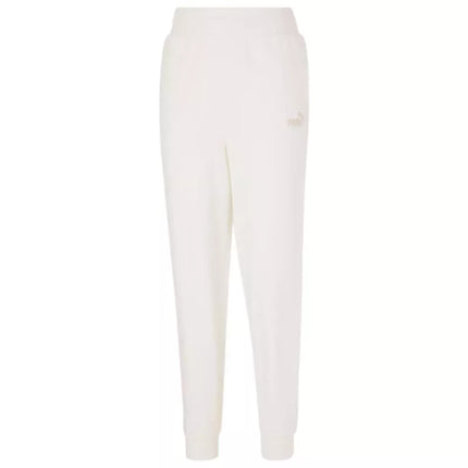 Puma ESS+ aukšto juosmens kelnės su siuvinėjimu FL W 670007 99