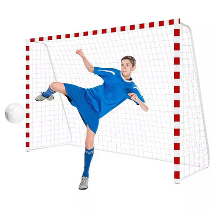 Futbolinys vartai su tinkleliu 300x160x90CM ENERO