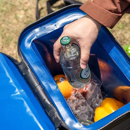 Rockbros termo kuprinė su izoliacija 20 l – žalia