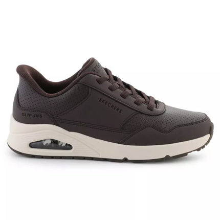 Skechers UNO Banksia Luxe 183023-CHOC šokolado