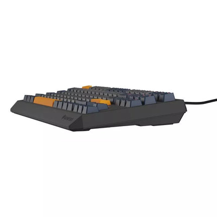 GENESIS Thor 230 TKL žaidimų klaviatūra USB QWERTY Anglų Kalba Mėlyna