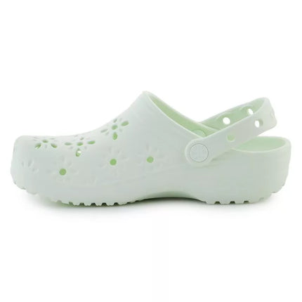 Crocs Classic Floral Cut Out Clog W 210927-3YH šlepetės