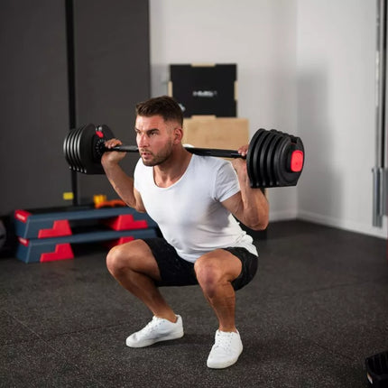 SGR40 PRO SET 2-in-1 reguliuojamas hantelių komplektas 43.5 kg HMS
