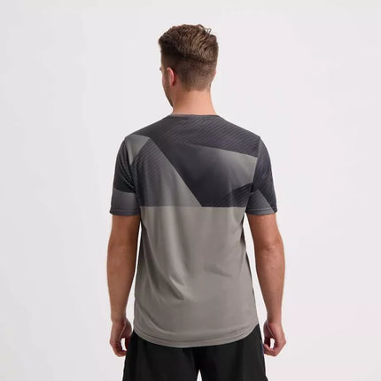 Rogelli RUSH smėlio spalvos bėgimo marškinėliai 2XL
