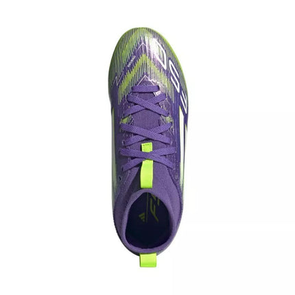 Adidas F50 League FG/MG Mid Jr JI3547 futbolo batai