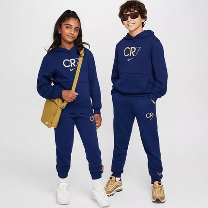 Nike Academy CR7 Club Fleece jaunimo džemperis HF4348-492