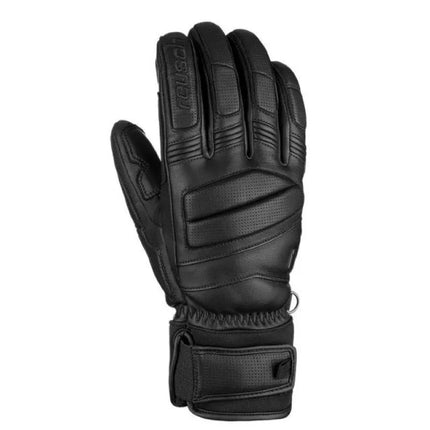 REUSCH Master Pro juodos pirštinės, dydis 8.5