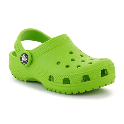 CROCS vaikiškos klumpės CLASSIC KIDS CLOG T, žalios, 206990-30T