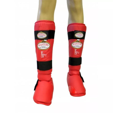MASTERS Shin and Foot Protectors - NS-2