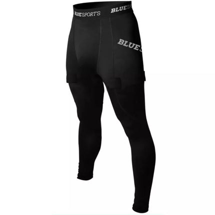 BlueSports Velcro Juostinės Kelnes su Dubens Apsauga M BL-8101