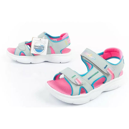 Skechers Jr Sandalai 302984L/SLPK