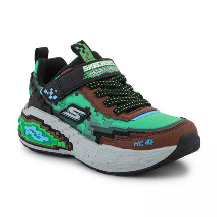 SKECHERS MEGA-CRAFT 4K 402160L-BRMT Ruda/Spalvotas