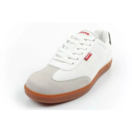 Levi's women's sports shoes sneakers Jackson fashionable white sneakers