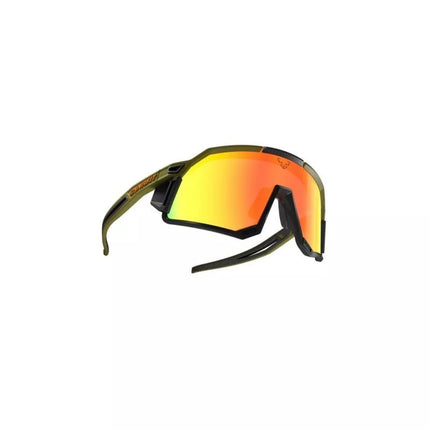 DYNAFIT sky evo-winter moss-dawn sports glasses